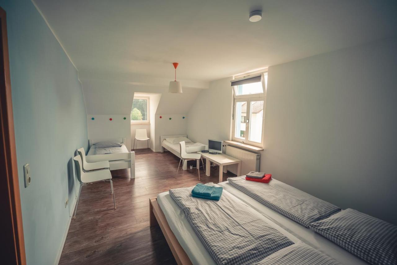 See-Hostel Wasserburg Exterior foto